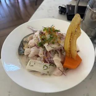 Ceviche Mixto