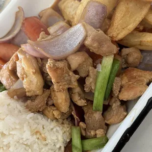 Chaufa De Pollo