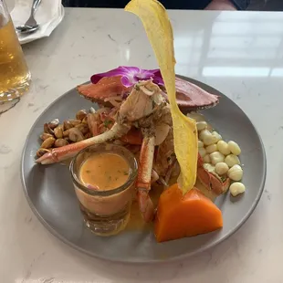 Crab Ceviche