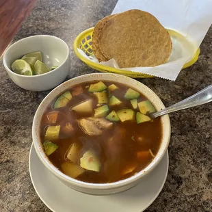 Caldo Tlalpeño