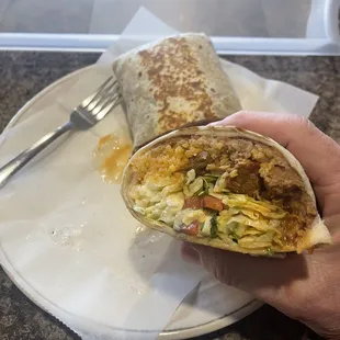 Pastor burrito
