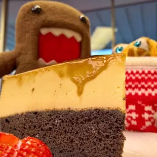 Keep the unbelievable ChocoFlan for yourself....it's delicious!