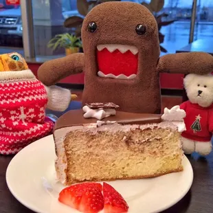 Share the delicious Tres Leches cake with friends!