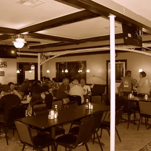 Nice and improve look to enjoy with family, friends and love ones in a relax atmosphere and great food!