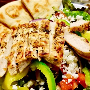 Mediterranean Salad.