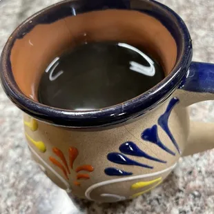 Taste is as amazing as the smell you must try their cafe de olla