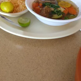 Comida Corrida Caldo de Res