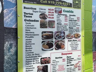 Rafa's Burritos
