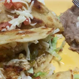 Chicken tacos