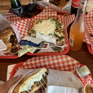 Very but very good Highly RECOMMENDED!!!!  Best Torta i ever tested!!  Papas Locas and Torta de Pastor