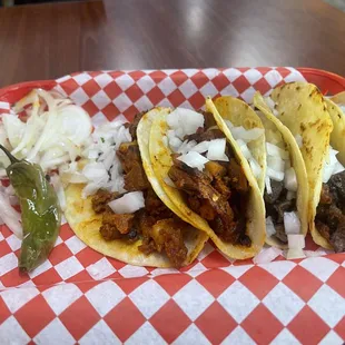 Delicious, fresh tacos