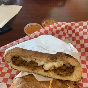 La capitalina : pastor pina and cilantro