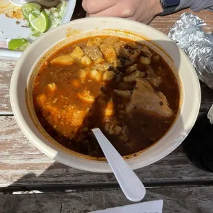 Menudo (Saturdays only)