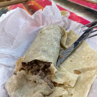 Al Pastor Burrito