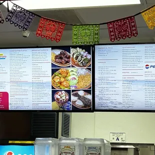 Menu Board