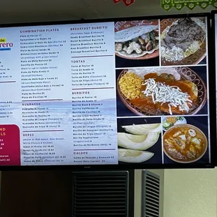 Marquis Menu