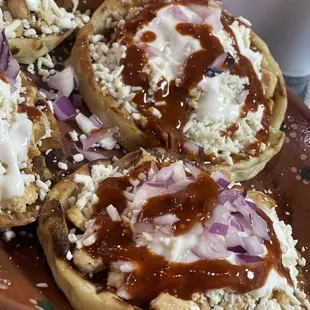 Picadas de pollo -4 tienen la orden