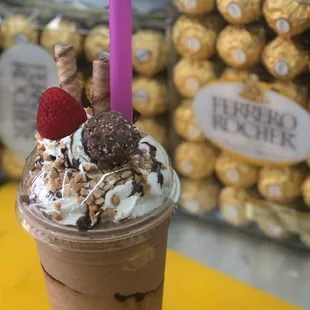 Ferrero Rocher Frappé