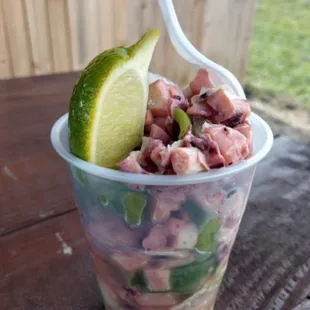 Ensalada de Pulpo / Octopus Salad