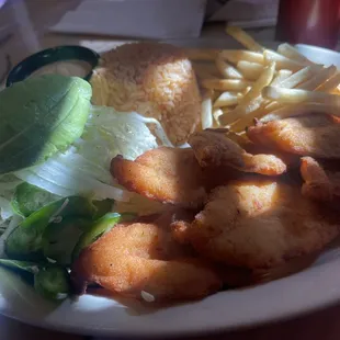 This fried shrimp is just amazing