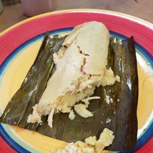 Tamales Salvadorenos