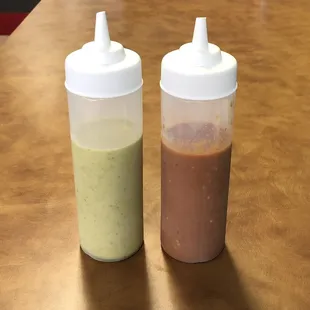 Two Salsas Available