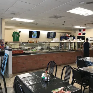The kitchen