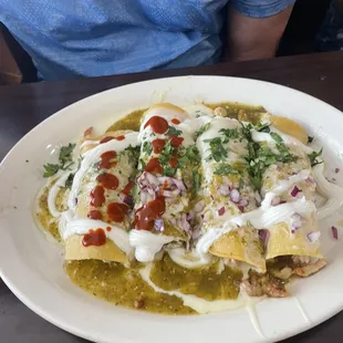 Enchiladas