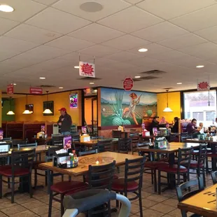 Dining area