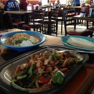 Chicken Fajita