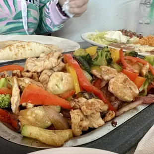 Chicken Fajitas Yucatan - best in area