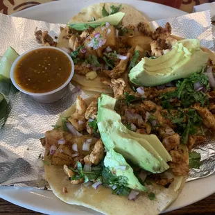 Chicken Street Tacos