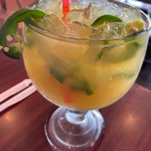 Jalapeño margarita!