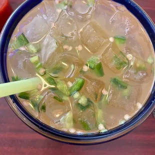 Spicy margarita