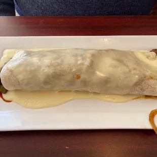 Fajita Burrito