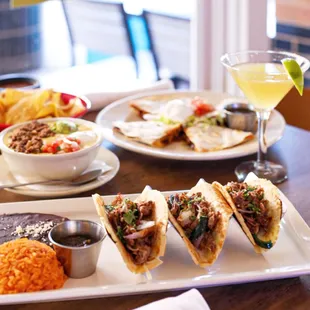 Papo's brisket tacos