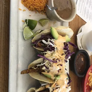 Blackened Fish Tacos