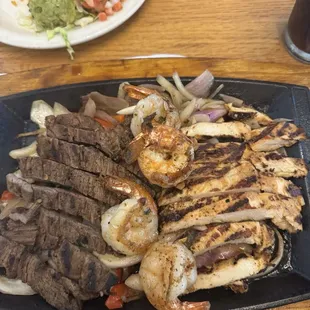 Parrillada Fajita for Two