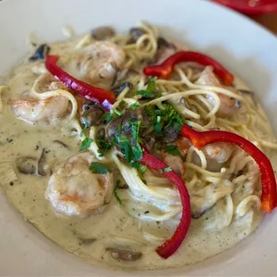 Shrimp Pasta