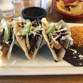 Tacos Al Carbon