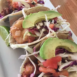 Baja Shrimp Tacos