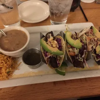 Blackened Fish Tacos