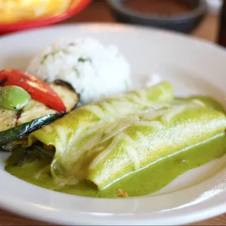 Poblano Enchiladas
