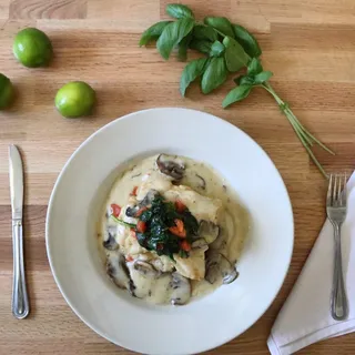 Pollo En Champinones