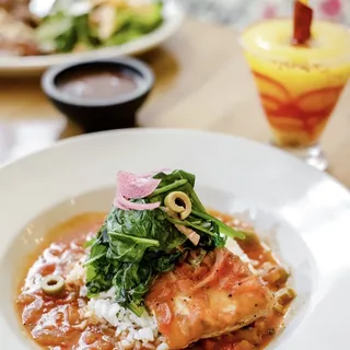 Pescado A La Veracruz