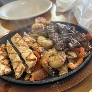 Combo Fajitas for one