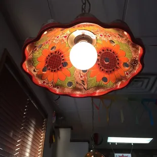 Booth light fixtures