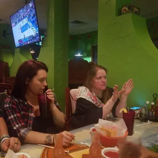 Dinner with the bride to be...