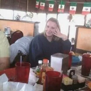 Having fun at El Rincon