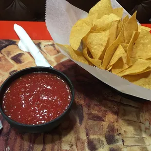 Chips and salsa